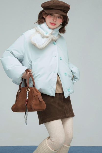 プチミルクバンダウンジャケット