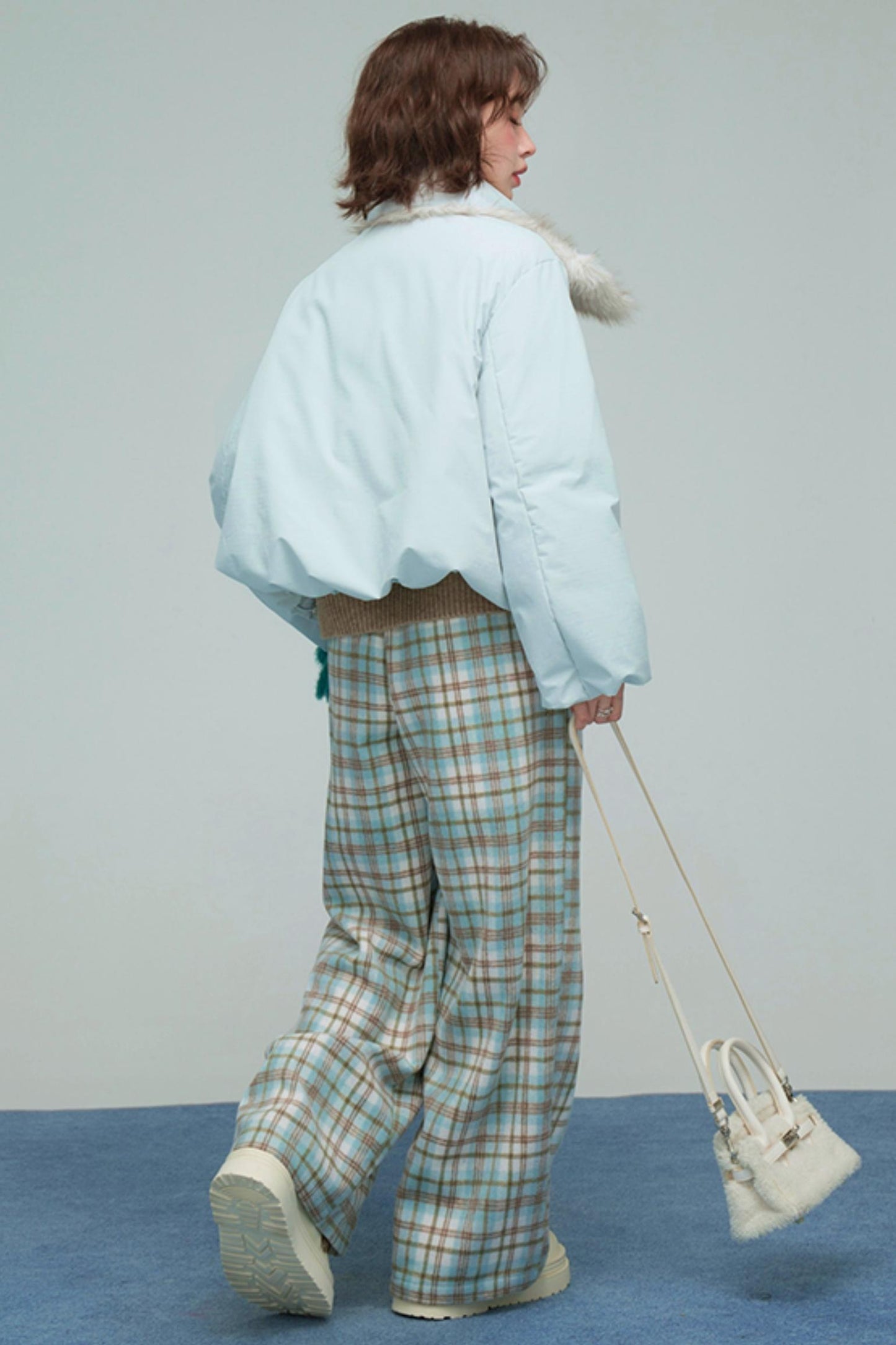 アトモスフェリックスノープレイドパンツ