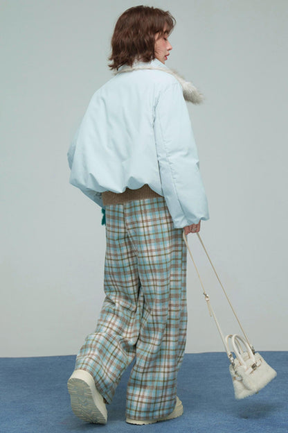 アトモスフェリックスノープレイドパンツ