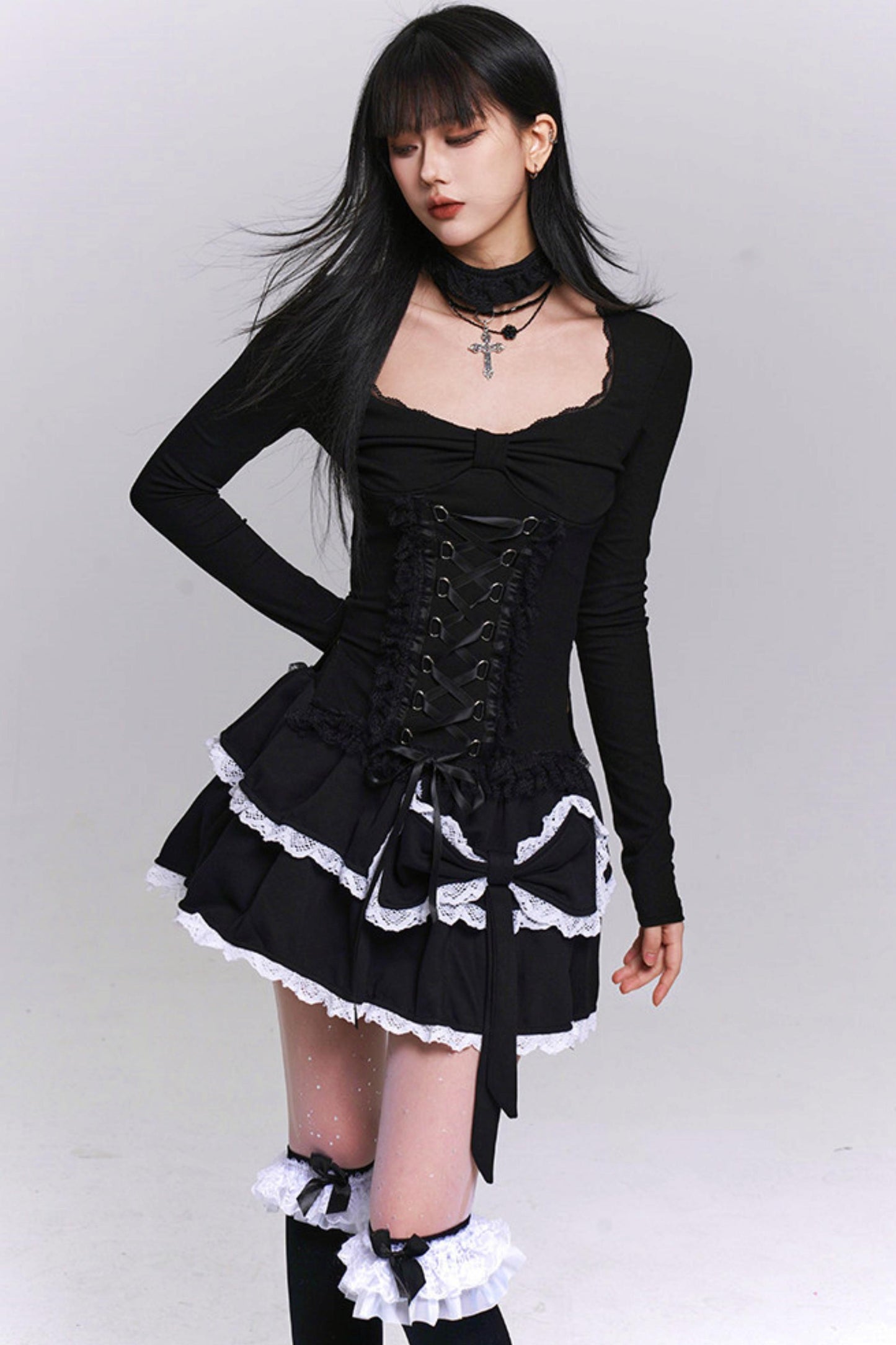 Sweet Ghost Girl Skirt