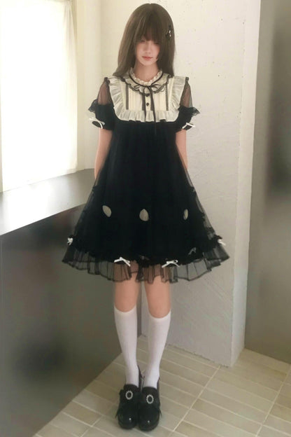 地雷いちごドールプリンセスワンピース