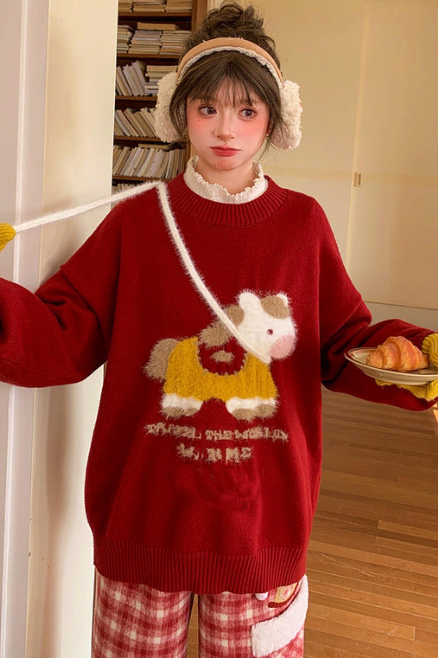 Little Horse Retro Top