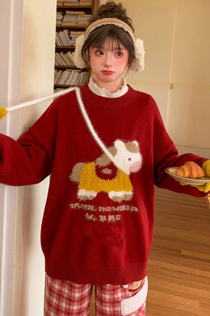 Little Horse Retro Top