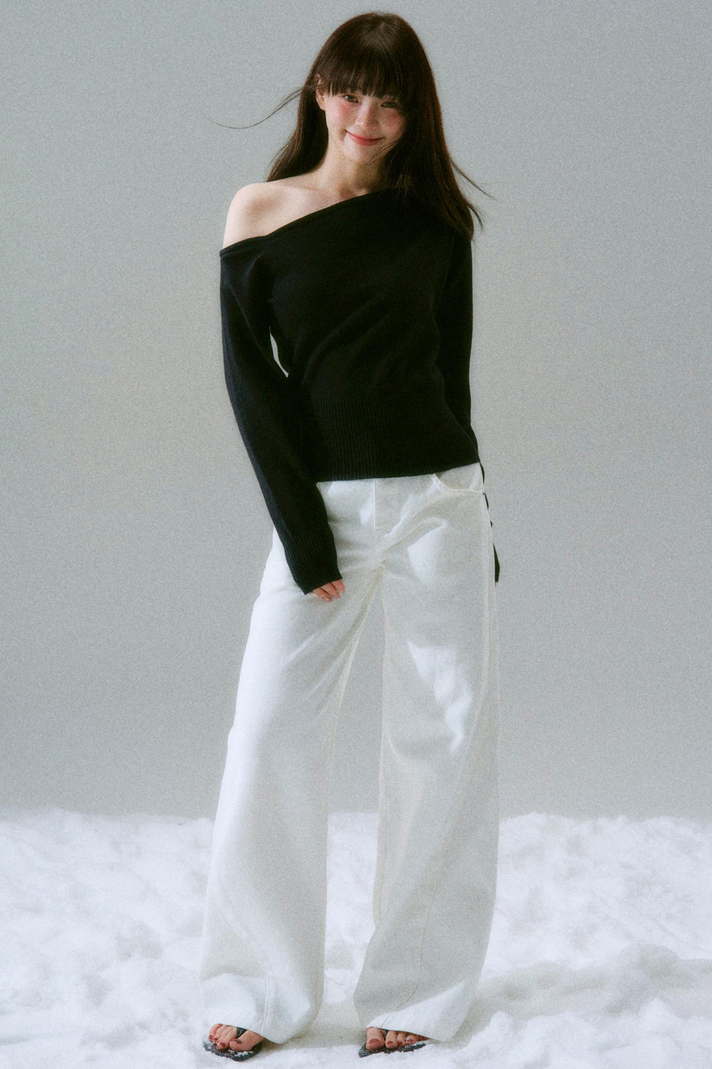 Asymmetrical one-shoulder tops