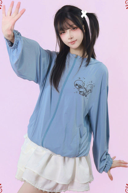 Magical Girl Cooling UV Hoodie