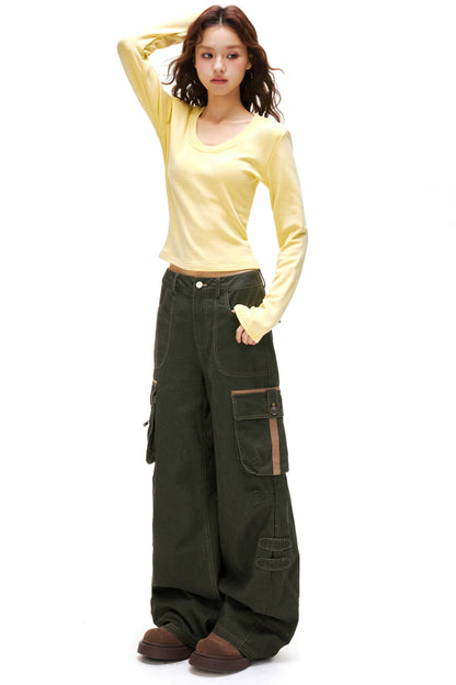 Cashmere Velvet Slim Sweater