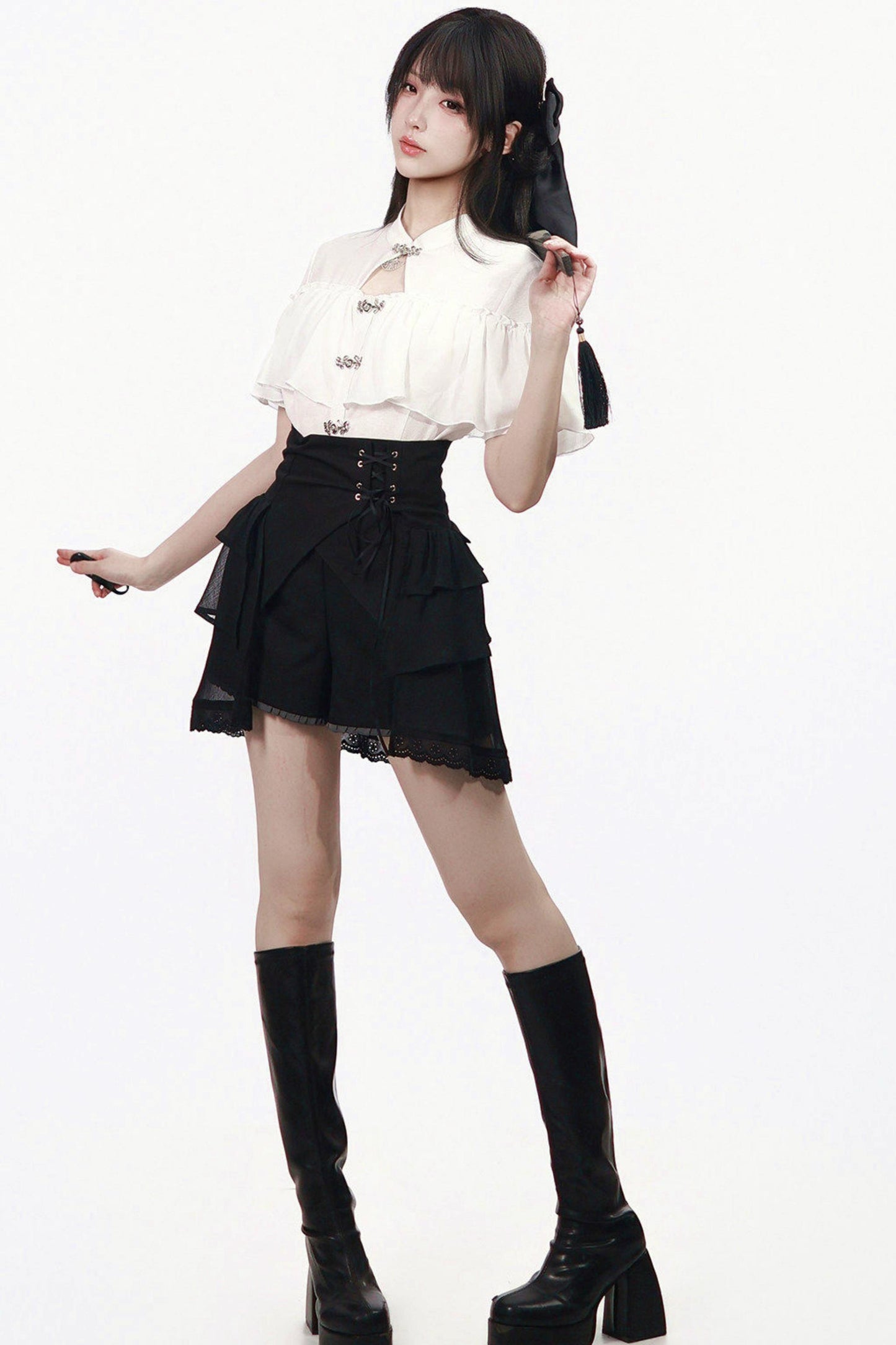 Klassisches Gothic-Set im China-Stil