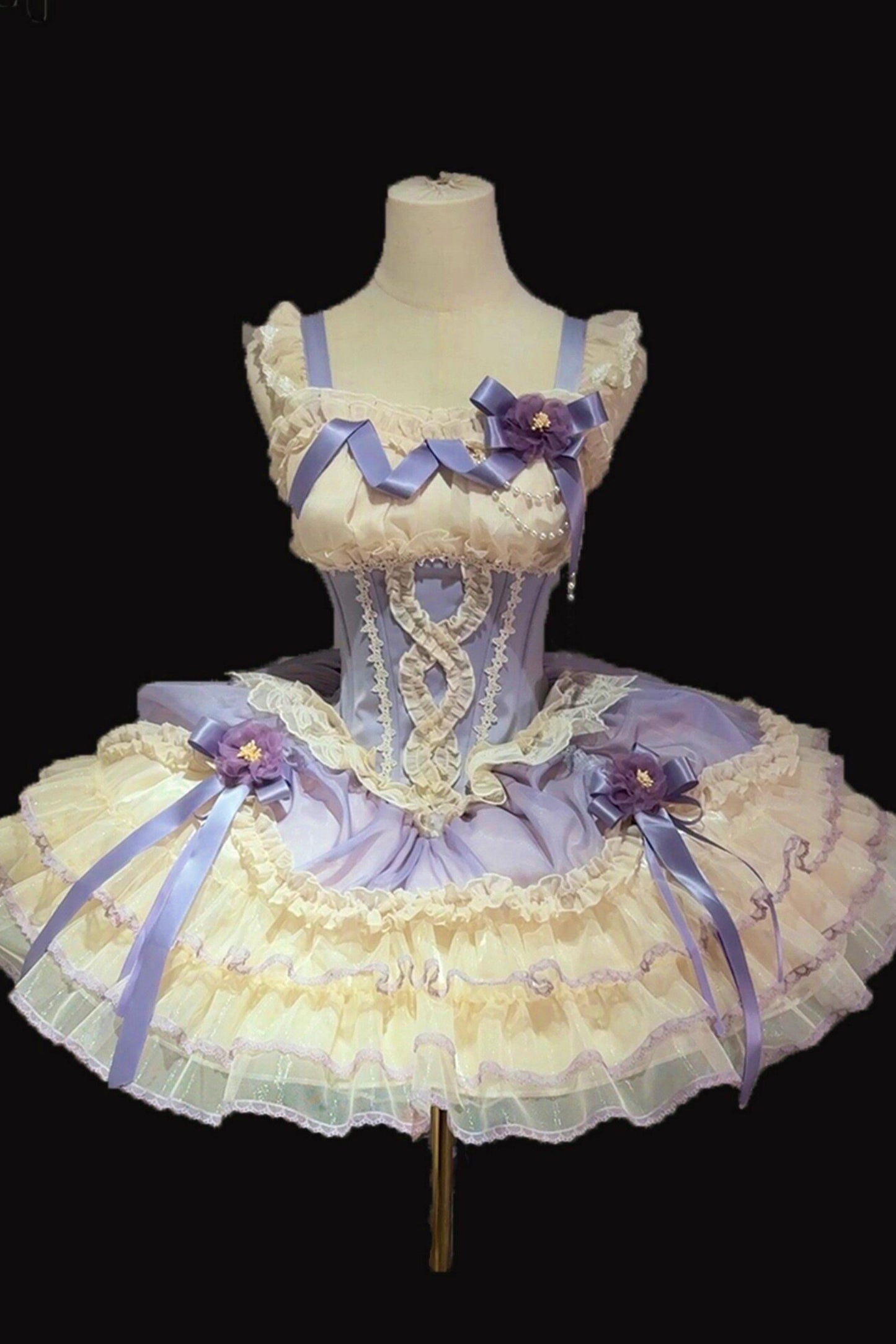 Sugar Ballerina Doll Jumper Skirt + Top