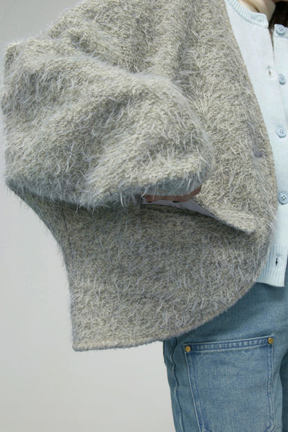 ライトトーンファーショートジャケット