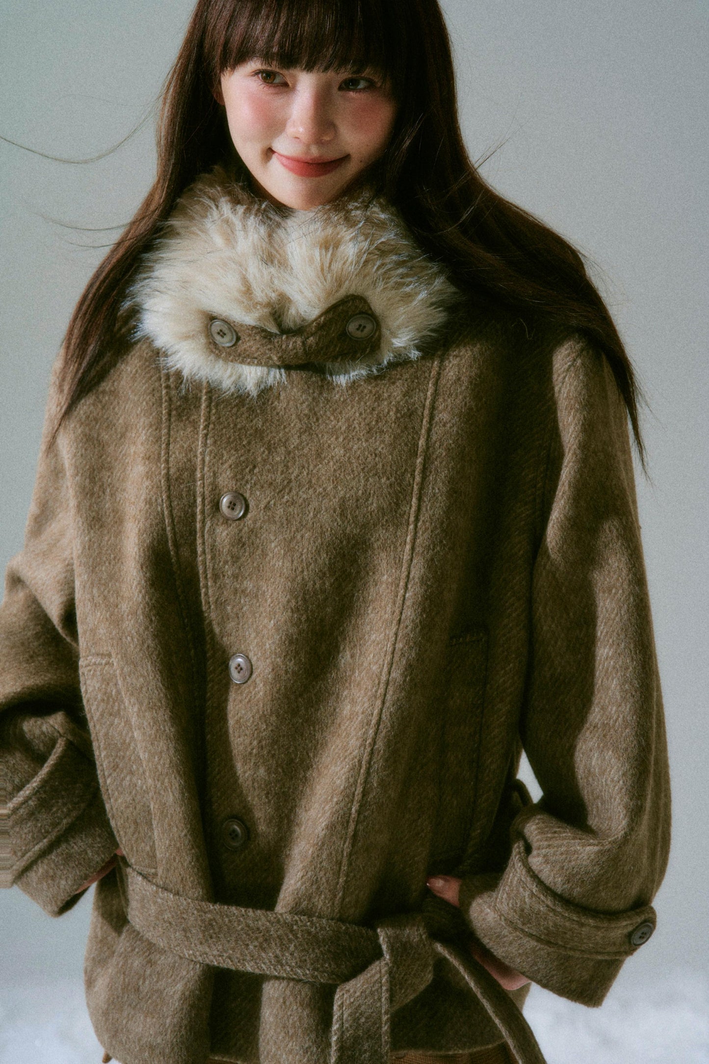 Loose Mode Sweet Coat