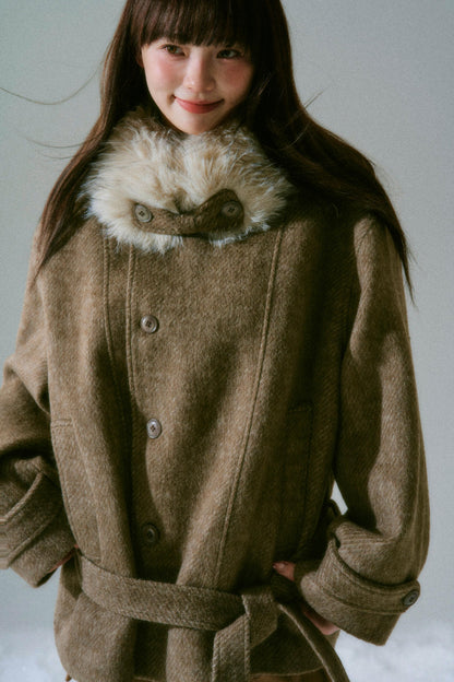 Loose Mode Sweet Coat