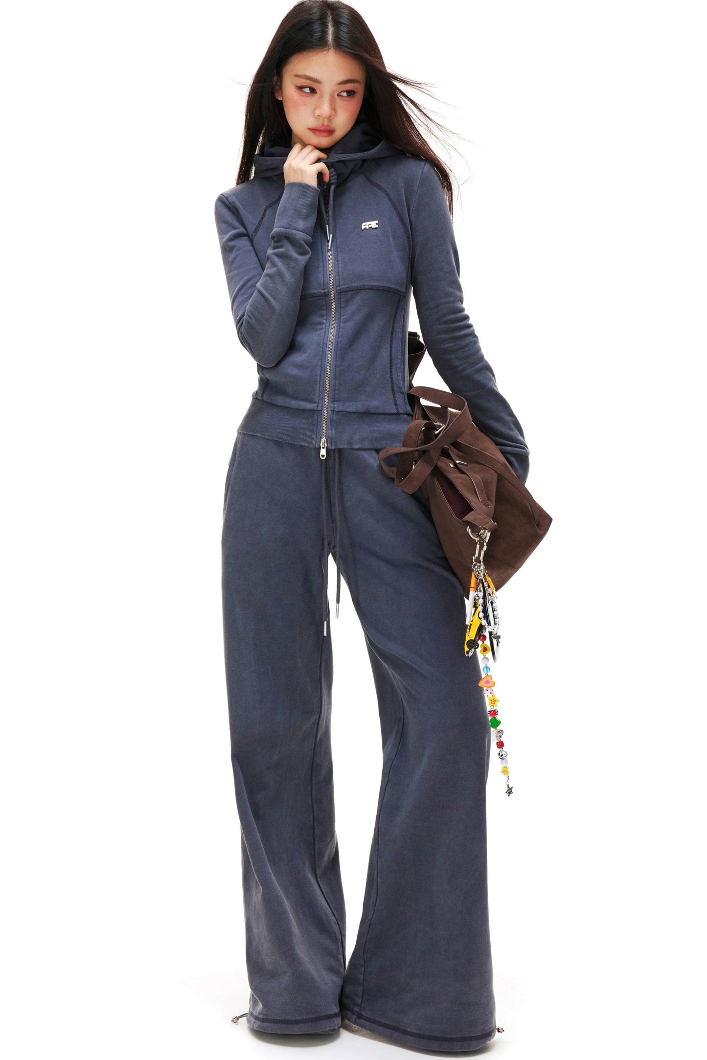 Double-Ended Zipper Top + Pants