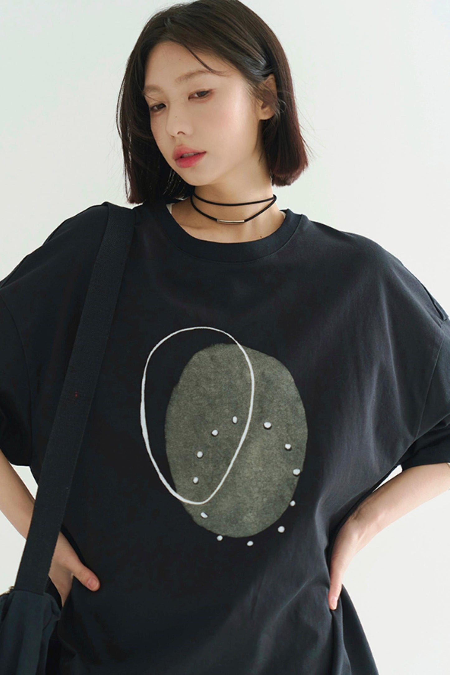 Camicia stampata unisex