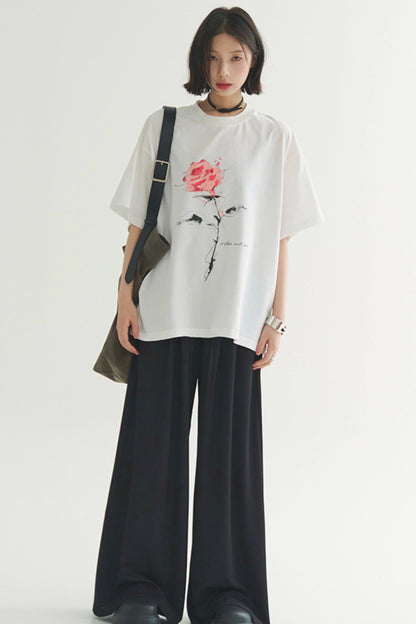 Cosmic Wide Leg Trousers Pants