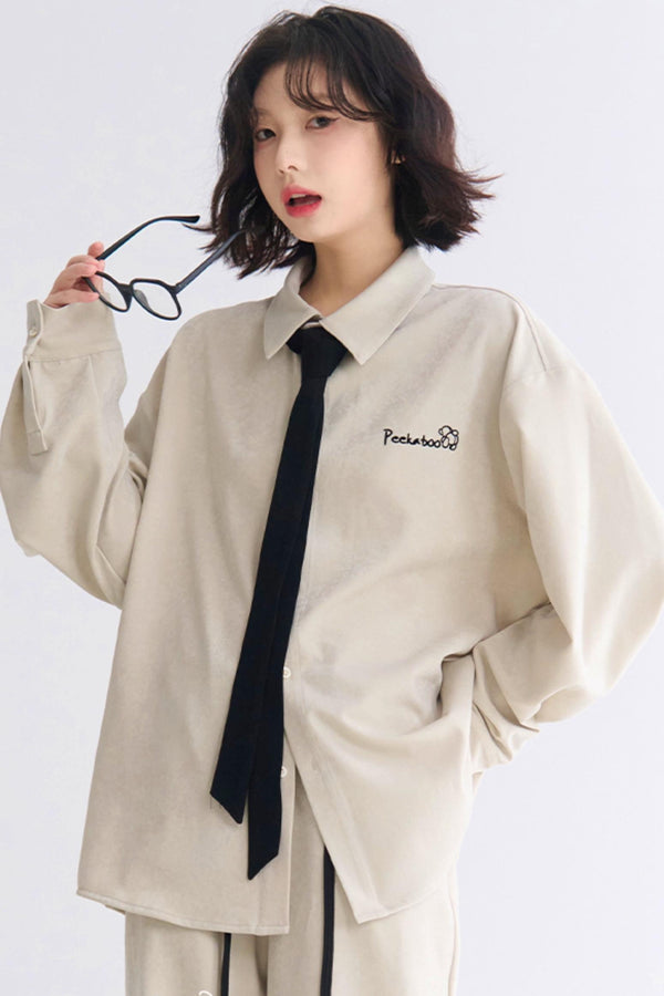 Gravity Muse Relaxed Shirt and Pants Setup