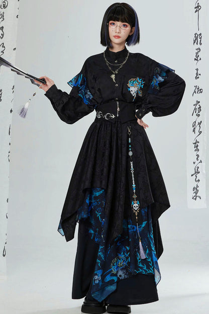 Japanese Gothic China-Style Mode Set