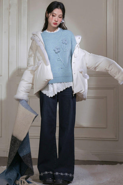 Synchro Wool Sweater