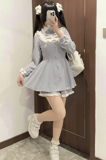 Sickly Cute Landmine-Style Sister Doll Dress