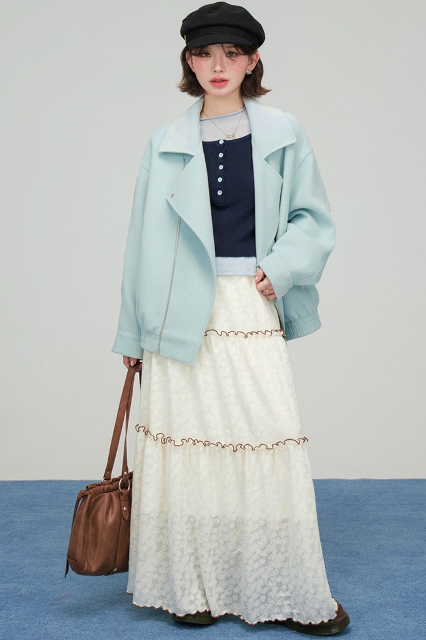 シーソルトバイカージャケット