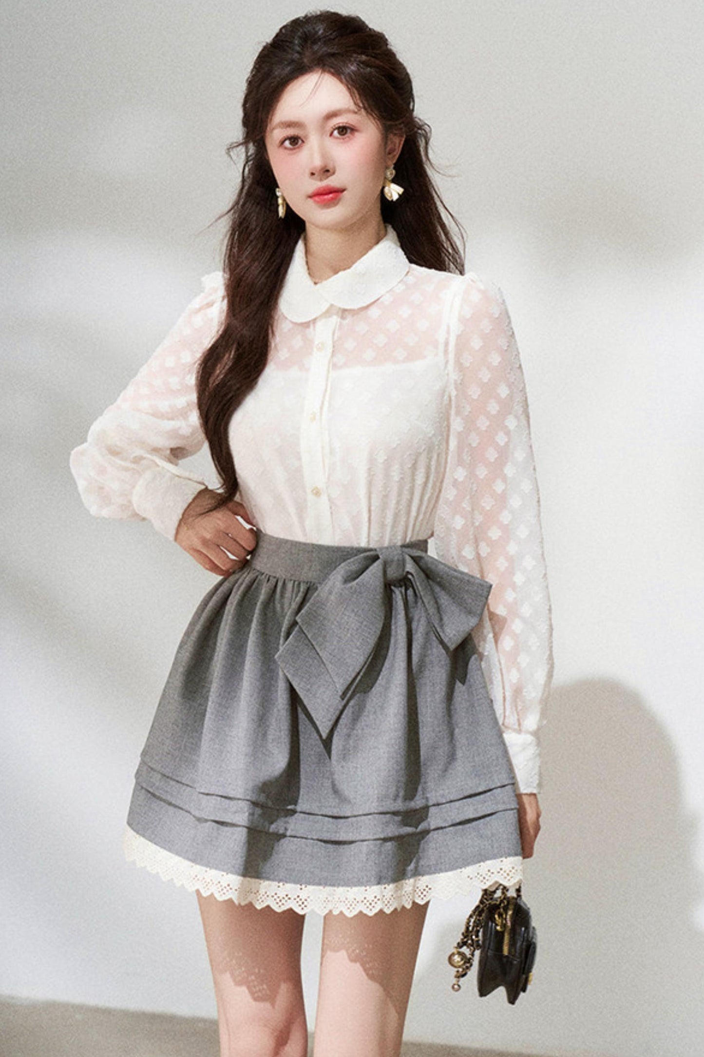 French Doll Collar Blouse