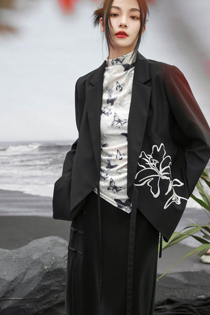 ベルベットインクスタイルバタフライトップ