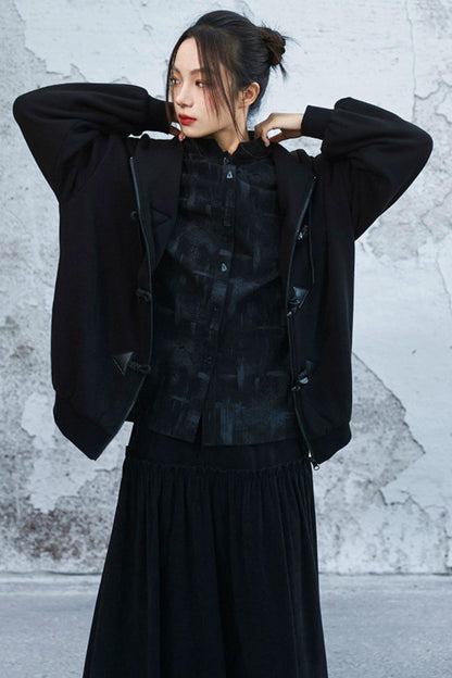 Hooded Fleece Winter Jacket