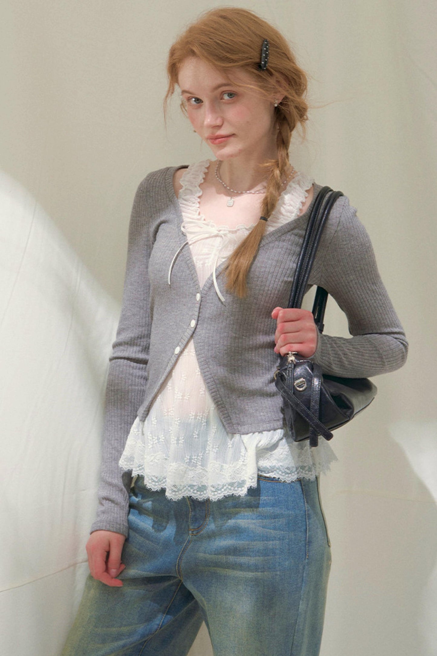 Flower Melody Lace Cardigan