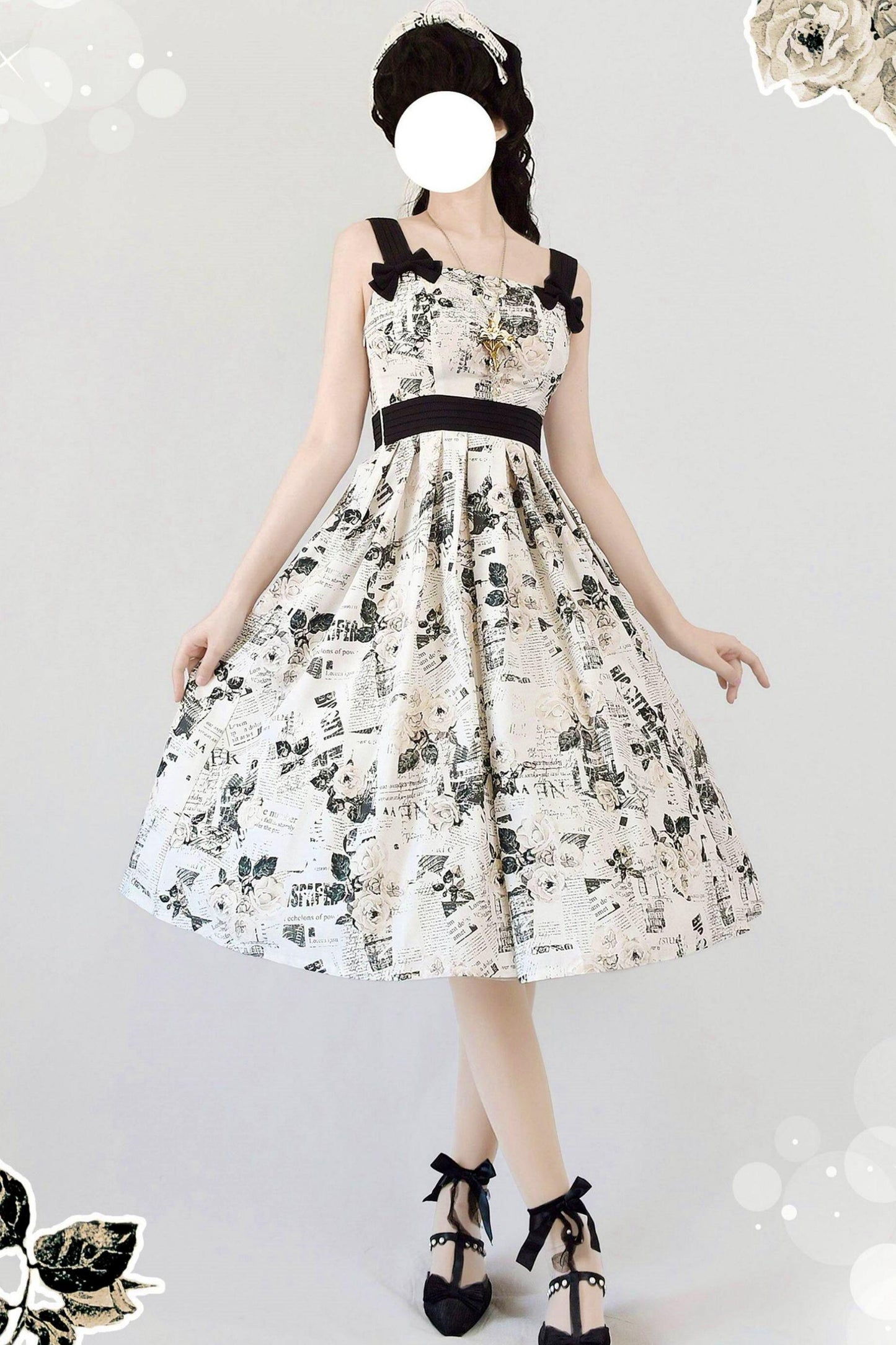 Classical Elegant Lolita Jumper Skirt