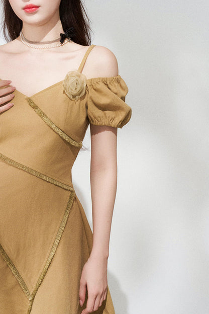 Elegant French Tassel Dress