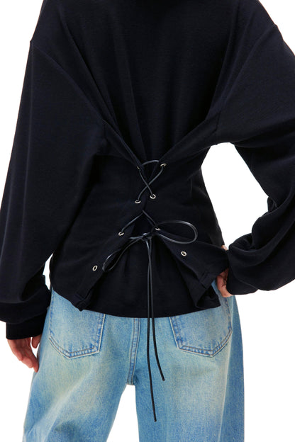 Love Heart V Neck Top