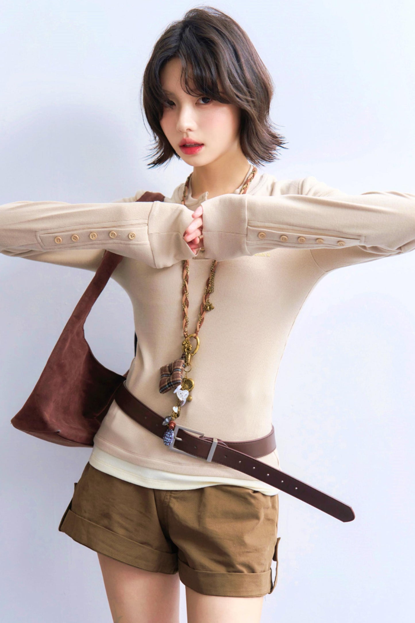 Soft long sleeve tops