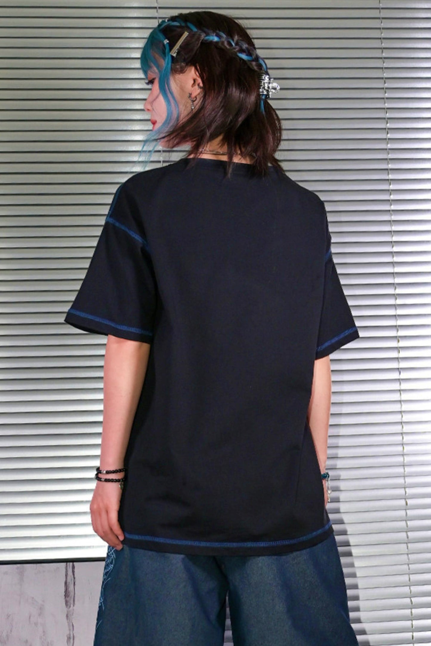 Blue Realm Jellyfish Cotton Top