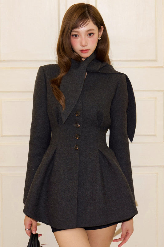 시크 프렌치 트렌치 코트