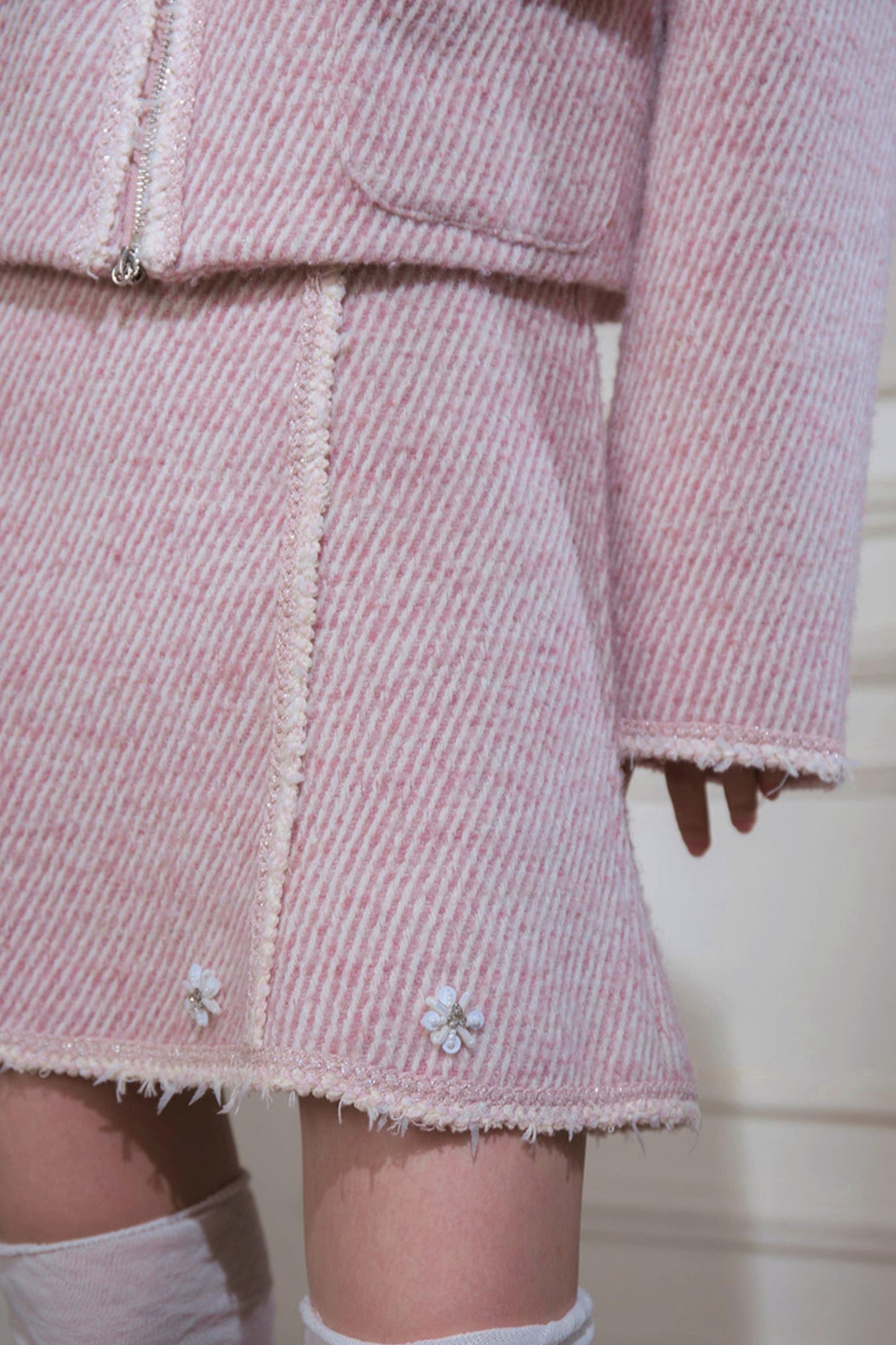 Sweet Tweed Coat + Skirt + Scarf