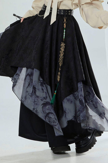 Japanese Gothic Chinese-Style Set