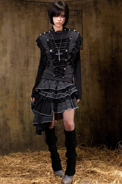 Palace Knitted Punk Top