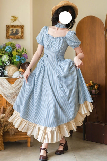Length-Adjustable ♡ Cotton Ruffle Petticoat