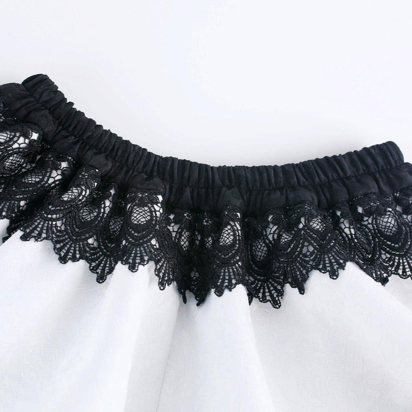 Cross Corset Gothic Set