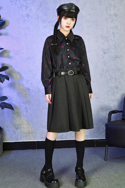 シックプリーツスカート