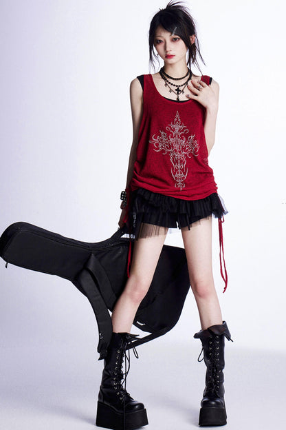 ダークガールシアータンクトップセット