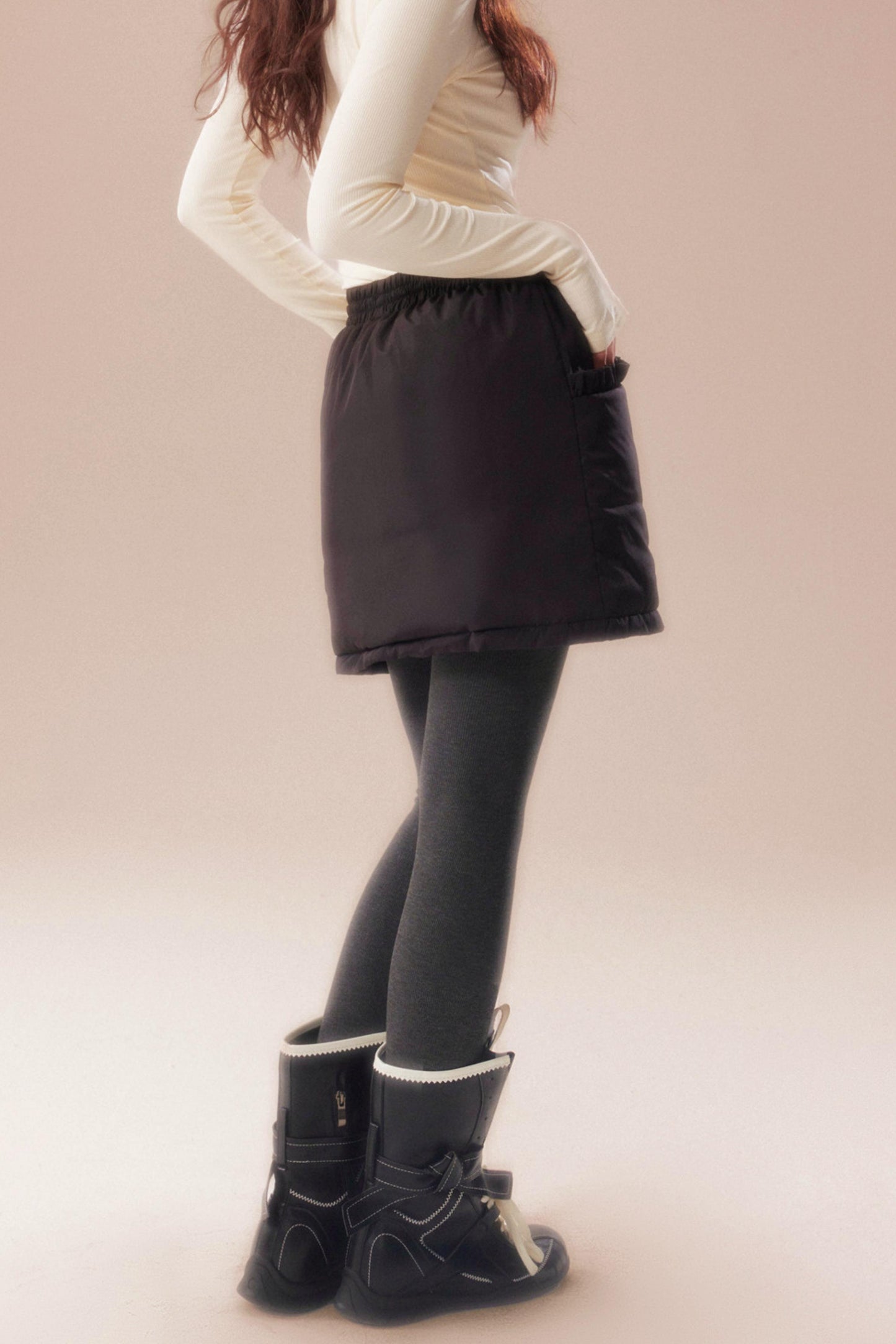 トワイライトトラベラーラッフルドスカート