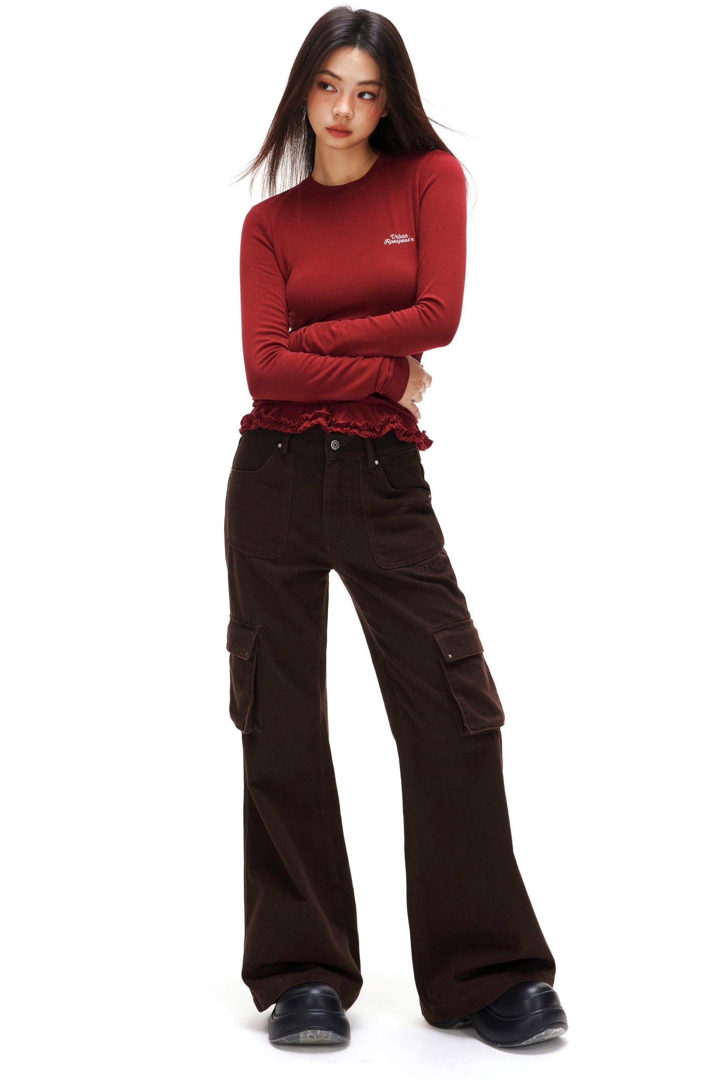 レトロモードカーゴパンツ