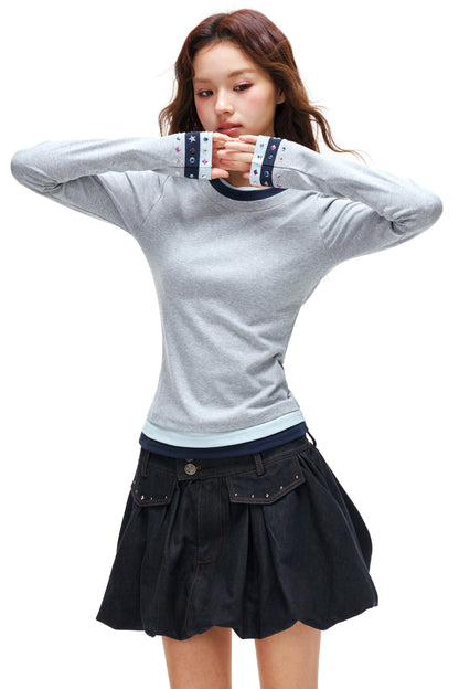 スパイスガールスリムトップス