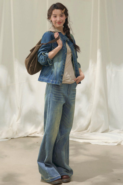 Old Testament Denim Jacket