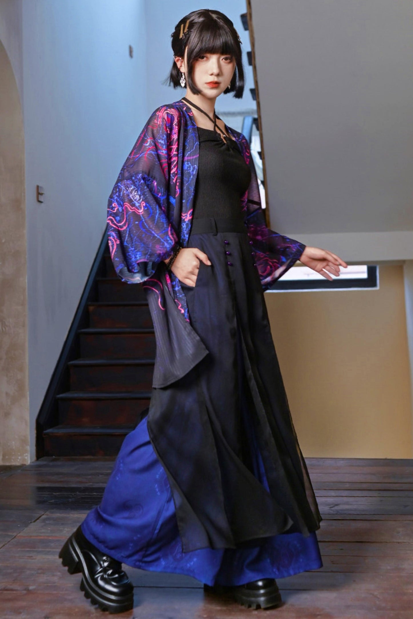 Weaving Life Wide Leg Pants