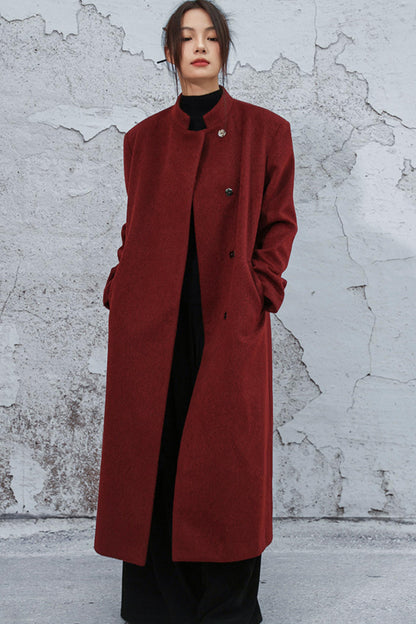 バーガンディウールンパデッドコート