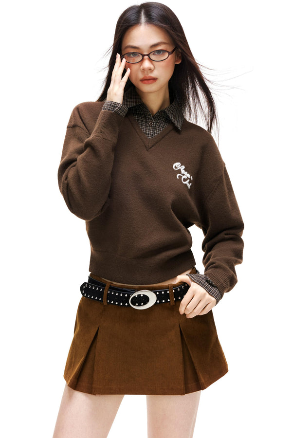 アメリカンプレッピースタイルトップス