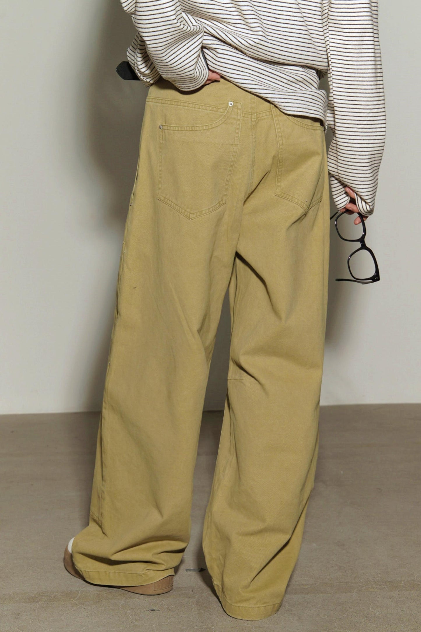 Gravity Straight Leg Denim Pants