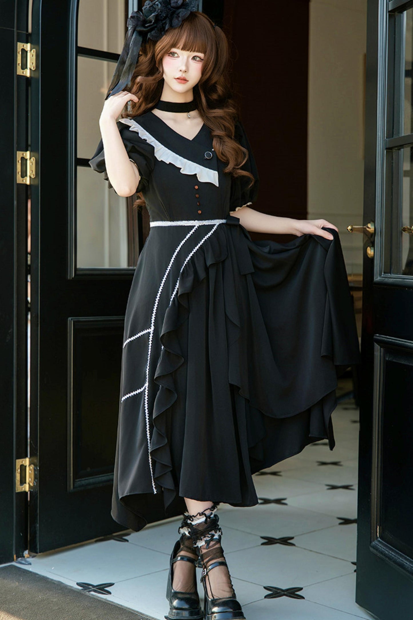 Elegantes Lolita-Sommerkleid