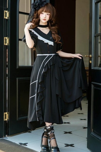 Elegantes Lolita-Sommerkleid
